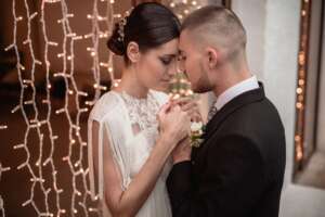 pendientes de novia largos con perla y diamantes