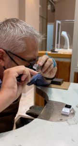 Experiencia novios al taller, anillo de compromiso