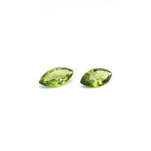 Peridotos talla marquise
