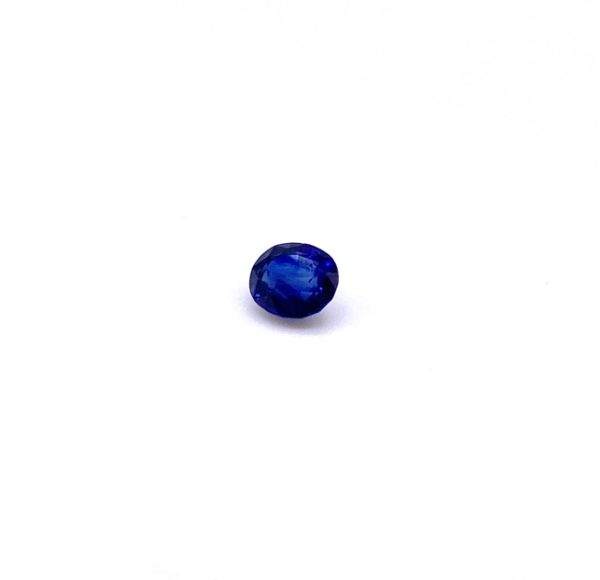 zafiro azul talla oval