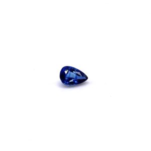 zafiro azul talla pera