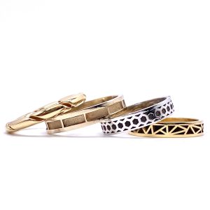 alianzas de boda diferentes colores