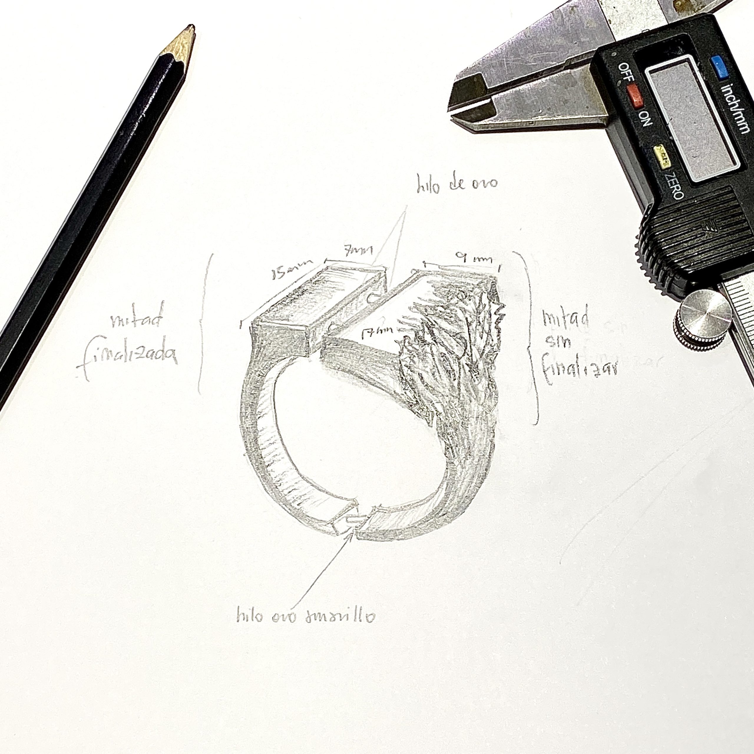 como se fabrica un anillo artesano