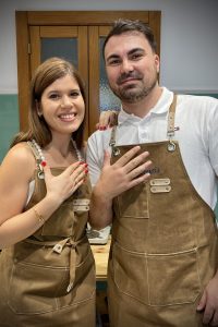 experiencia novios al taller en la orfebrería Murcia