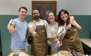 experiencia en el taller La Orfebrería